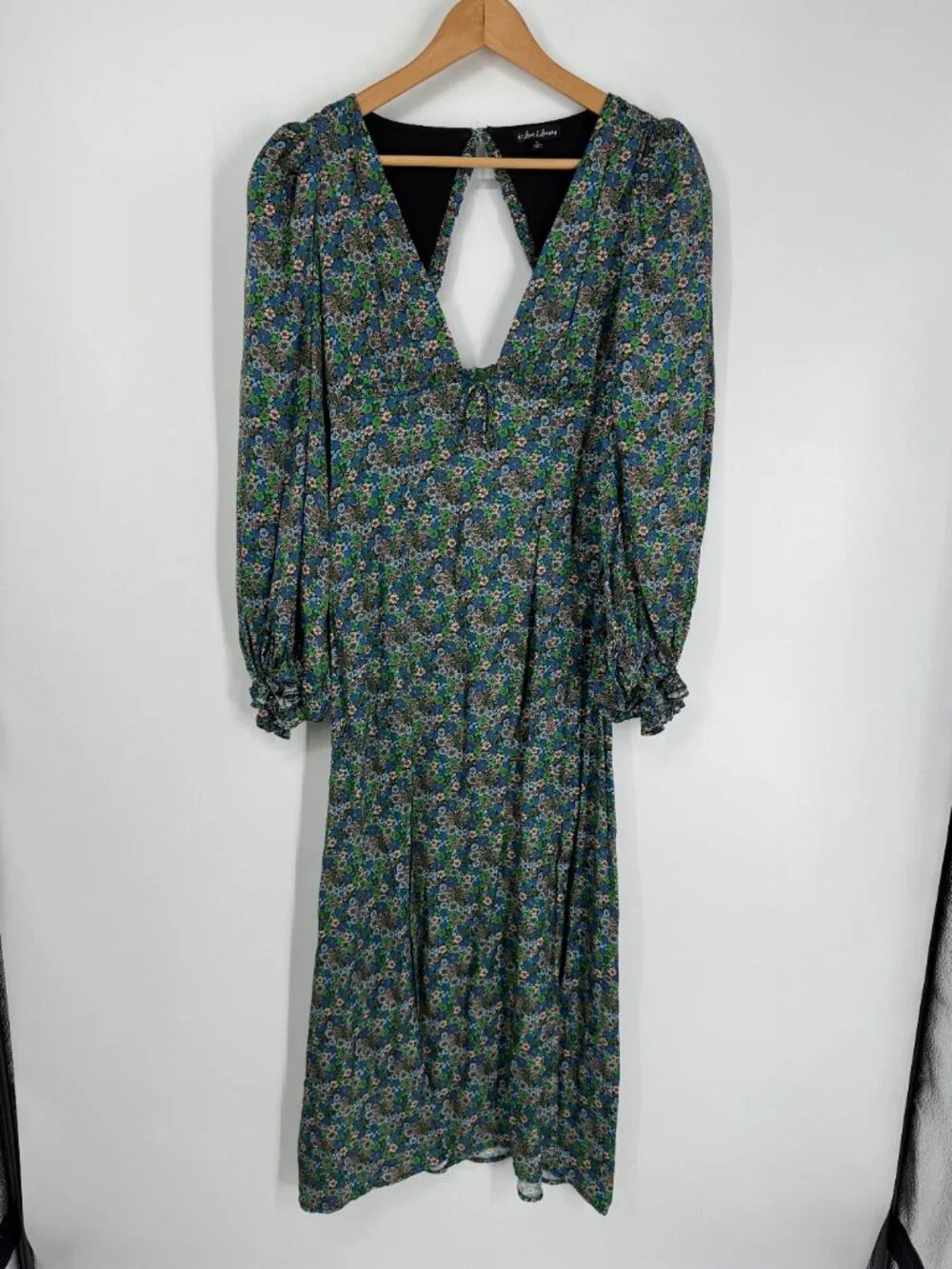 for Love and Lemons Alisa floral Midi Dress size small - Picture 4 of 16